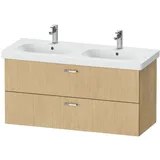 Duravit XBase Waschtischunterbau wandhängend B:120cm mit 2 XB619403030-DU