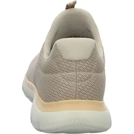 SKECHERS Summits Damen Slip-On Sneaker Beige/Taupe 42