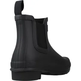 Hunter Original Chelsea Bootsschuh, Schwarz