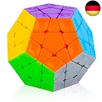 Cooja Zauberwürfel Megaminx 3x3, Speed Cube Magischer Würfel Dodekaeder S