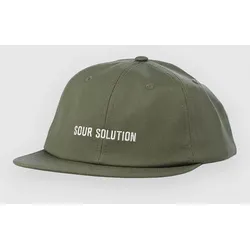 Sour Solution Solution Snapback Cap olive Gr. Uni