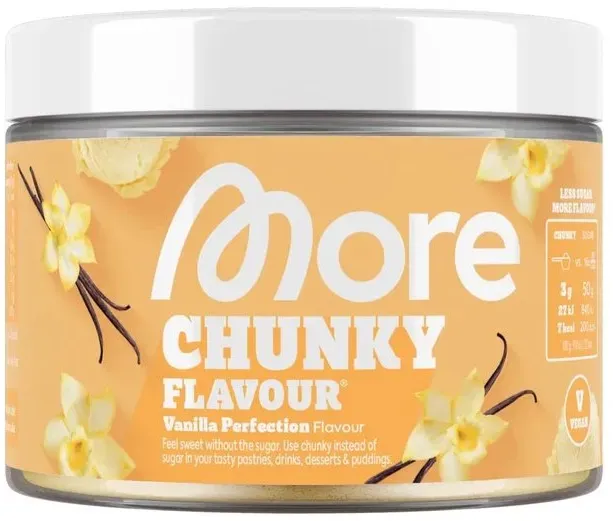 More Nutrition - Chunky Flavour - 150g Dose Geschmacksrichtung Cinnalicious