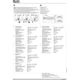 ROTH Stellantrieb stromlos geschlossen, 1135007412