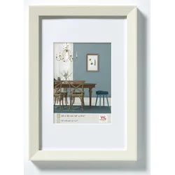 walther + design Fiorito Holz Bilderrahmen 20x30 cm, WEISS