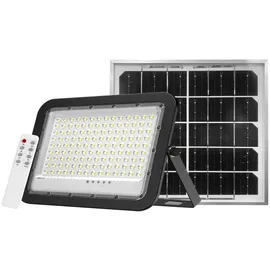 enovalite Fassadenbeleuchtung, Solar LED-Fluter, 3800 lm, IP65