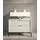 BASIC by Balculina Waschbeckenunterschrank Lucera 80 x 60 x 32 cm Beige