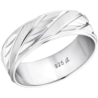 Amor Ring silber, 925, rhodiniert in Silber | Gr.: 68