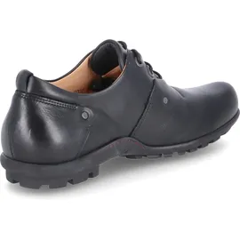 THINK! KONG chromfrei gegerbte nachhaltige Halbschuhe, SCHWARZ 43