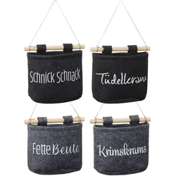 Tasche FILZ SPRÜCHE