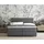 panda möbel Boxspringbett 160x200 EVEREST, mit Topper, mit Bettkästen, Doppelbett, Grau, Panda Möbel - Dunkelgrau