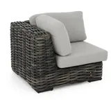 Apple Bee Elements XL black wash Eckmodul 100x100cm