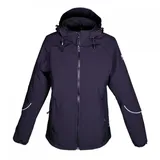 DEPROC activ Nigel Peak Damen Softshelljacke Schwarz 44