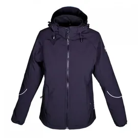 DEPROC activ Nigel Peak Damen Softshelljacke Schwarz 44