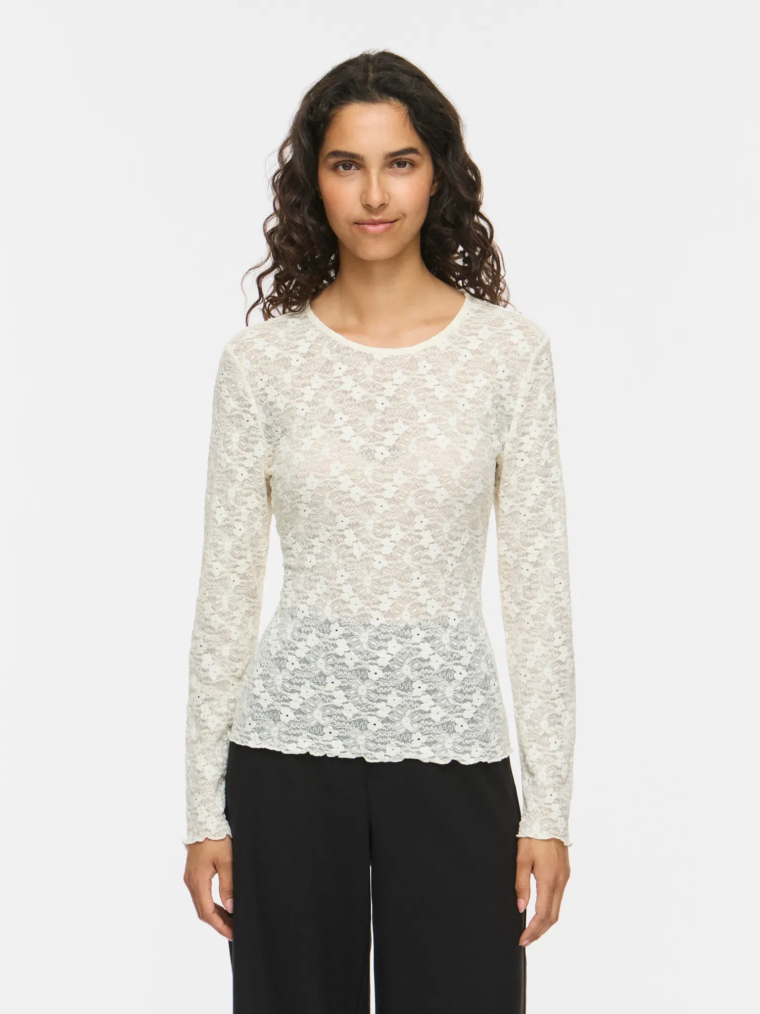 Spitzenshirt VILA 