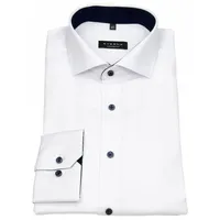 Eterna Langarmhemd Comfort Fit Weiß 46