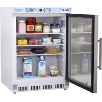 Getränkekühlschrank Glastürkühlschrank Glastür Kühler 202 GU neu von KBS 347208