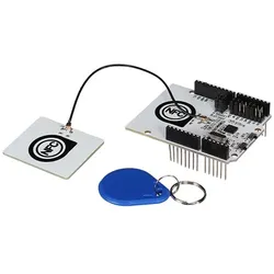 Whadda WPSH211, NFC/RFID-Controller-Abschirmung, Schwarz, Weiß, 3.3 - 5.5 V, 69