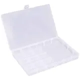 Quadrios Sortimentskasten 19,5 x 13,1 x 2,2 cm 1-tlg. transparent