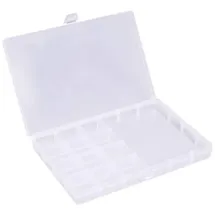 Quadrios Sortimentskasten 19,5 x 13,1 x 2,2 cm 1-tlg. transparent
