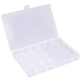 Quadrios Sortimentskasten 19,5 x 13,1 x 2,2 cm 1-tlg. transparent