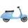 ambosstoys PRIMO Lauflernroller, blau