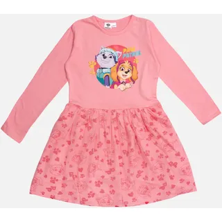 Kleid - pink - 98 - 104