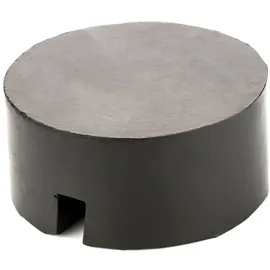 Lst Wagenheberaufnahme 75x35 mm rund Gummi Adapter Gummiblock