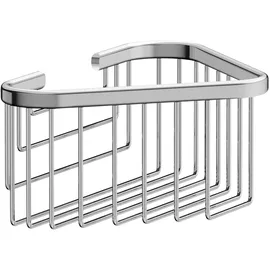 Duravit Duschkorb Karree 17,5x17,5cm, chrom