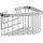Duravit Duschkorb Karree 17,5x17,5cm, chrom
