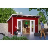 SKANHOLZ Ostende 2 4,40 x 3,80 m Rot