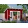 SKANHOLZ Ostende 2 4,40 x 3,80 m Rot