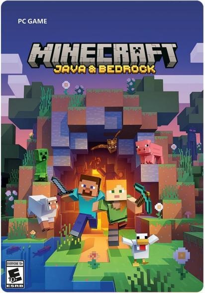 Minecraft: Java & Bedrock Edition (PC) zum Sofortdownload