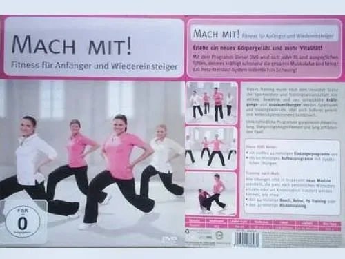 MACH MIT! Fitness für Anfänger und Wiedereinsteiger (DVD, Laufzeit 83') / TCM (Neu differenzbesteuert)