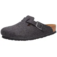 Birkenstock Boston Wollfilz anthrazit 37