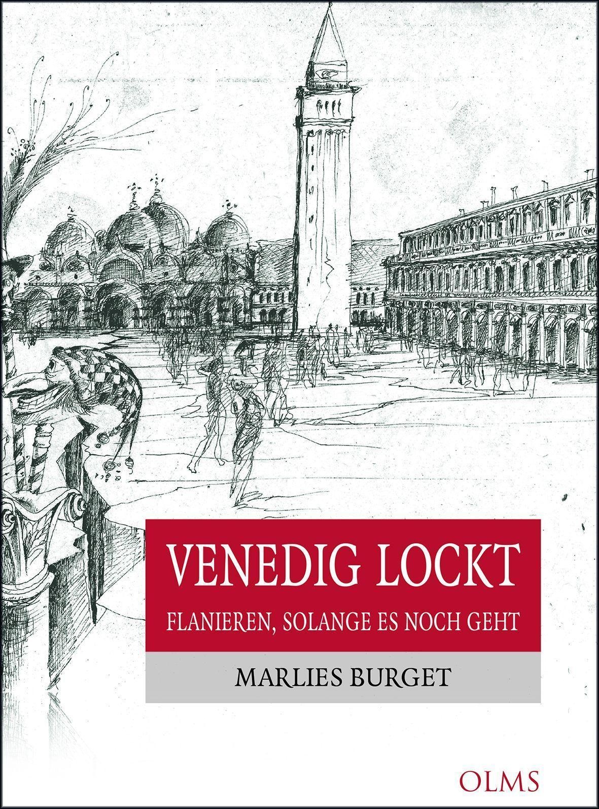 Venedig Lockt - Marlies Burget  Gebunden