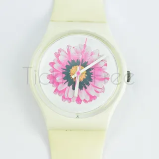 SWATCH STANDARDS 1998 - GW119 - SNOWFLOWER - Neu