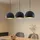 LINDBY Tarjei 1 LED schwarz/gold