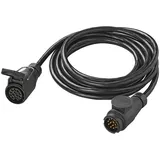 PRO PLUS ProPlus 343528 Verlängerungskabel 5m, mit Stecker und Steckdose