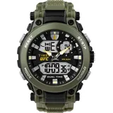 Timex Herren Analog-Digital Uhr mit Plastikband UFC Impact