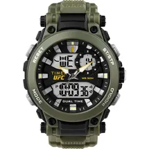 Timex Herren Analog-Digital Uhr mit Plastikband UFC Impact