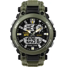Timex Herren Analog-Digital Uhr mit Plastikband UFC Impact