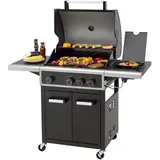 Tepro Gasgrill Seattle 3 Plus