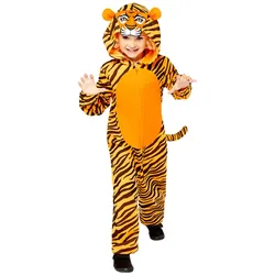 Dschungel Tiger Kinderkostüm - Kinder-3-4-Jahre