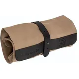 Kirschen Leder-Rolltasche leer für Stechbeitel und Bildhauer 12 Fächer (3574000)