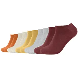 10er Pack s.Oliver Essentials Gekämmte Baumwolle Sneakersocken 3877 - syrah 35-38