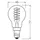 Osram LED-Tropfenlampe Retro 1906 4099854075742 4,8 W E14 warmweiß