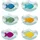 Coppenrath Verlag Bunte Regenbogen-Fische