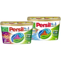 Persil 4in1 Color DISCS (16 Waschladungen), Colorwaschmittel & Persil Tiefenrein 4in1 DISCS (16 Waschladungen), gegen schlechte Gerüche
