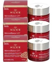 Nuxe Merveillance LIFT La Crème Velours Effet Liftant 3x50 ml