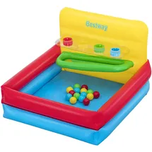 BESTWAY Sort 'n Play Bällebad 104 x 94 x 61 cm